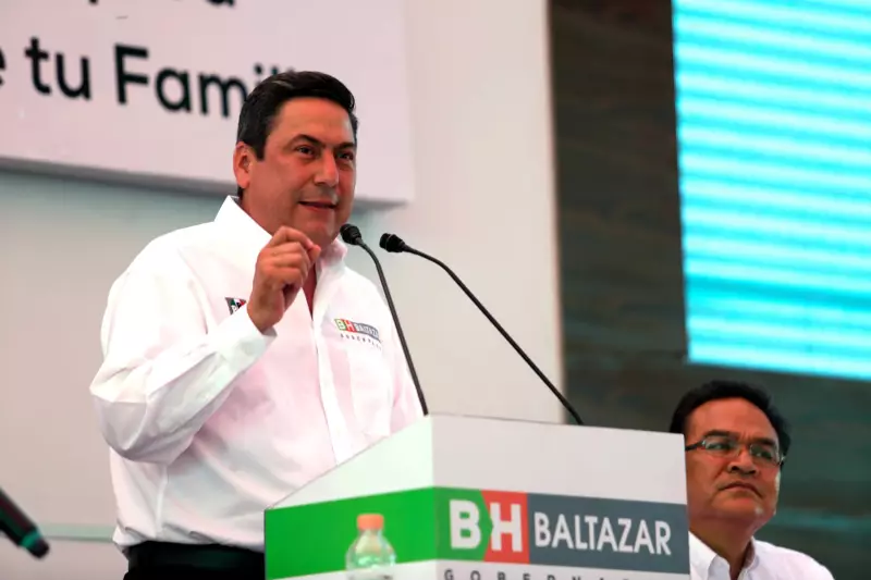 Baltazar Hinojosa dijo que no busca ocultar su pasado priista.