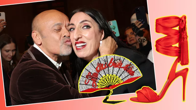 louboutin suela roja rossy de palma