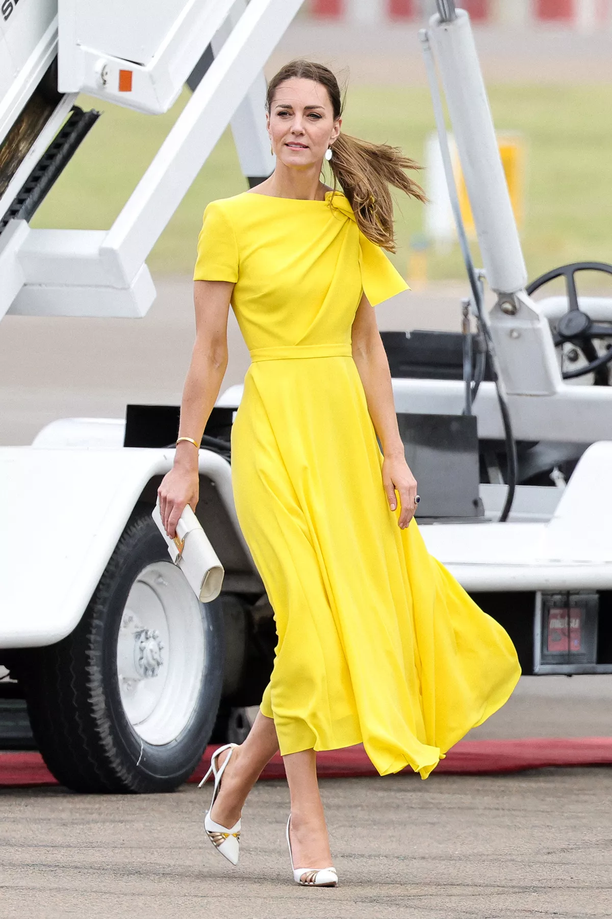 The Duke And Duchess Of Cambridge Visit Belize, Jamaica And The Bahamas - Day Four