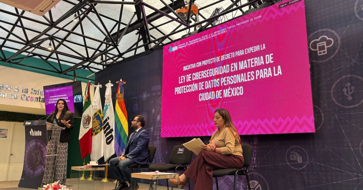 CDMX'in yeni siber güvenlik ve kişisel veri yönetimi kurallarına sahip olacak