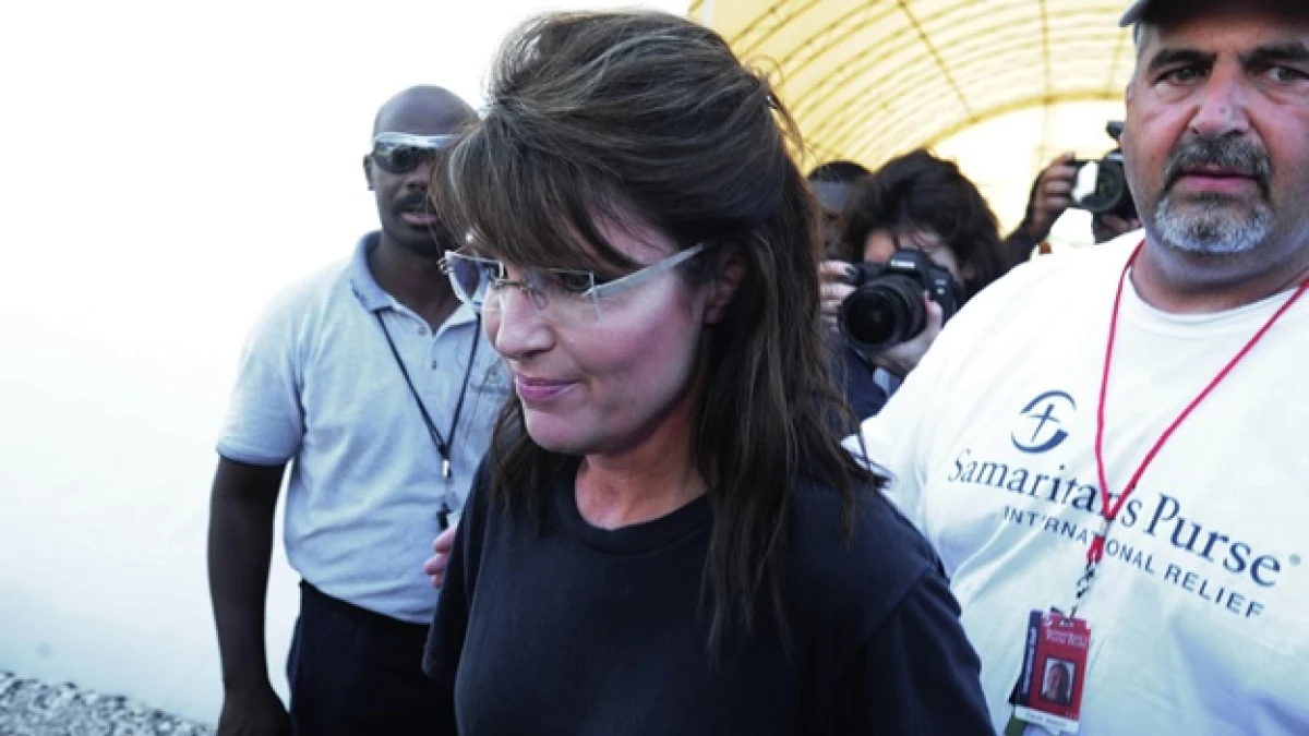 Sarah Palin - Haití