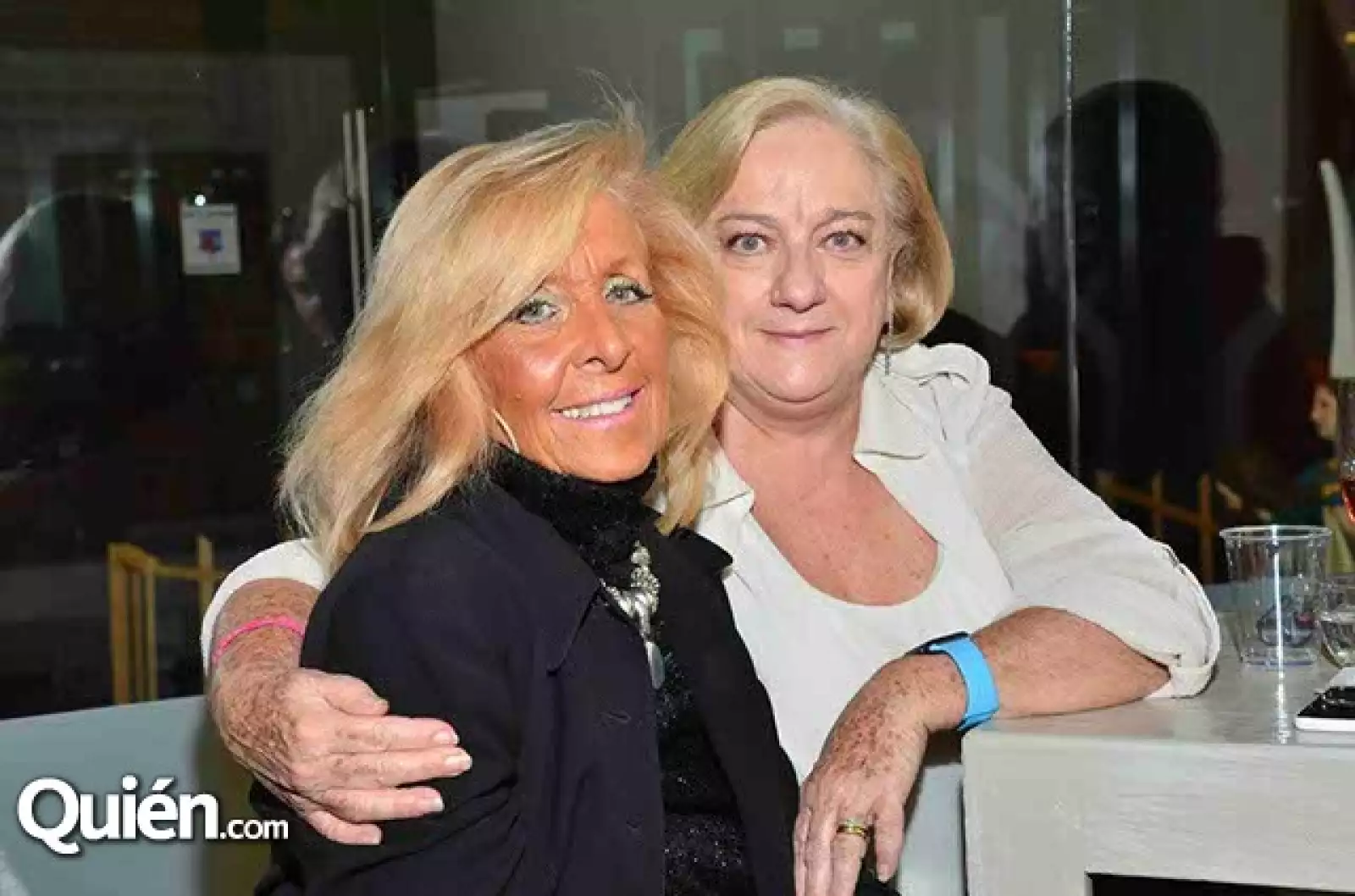 Ana Mary Álvarez y Chelo Sáez