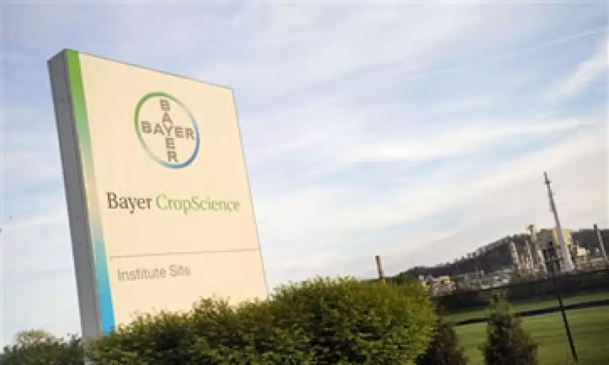 Analistas habían previsto que Bayer tendría un flujo operativo de 1,660 mdd. (Foto: AP)