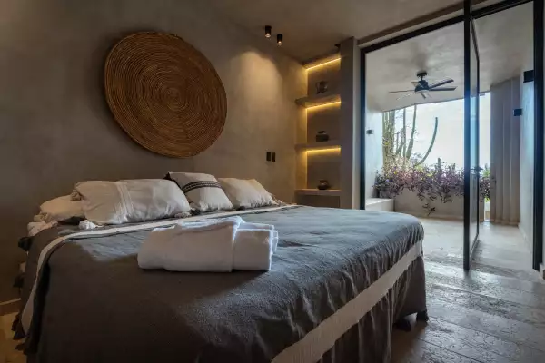 Olita combina el formato residencial con los servicios de un hotel boutique. 