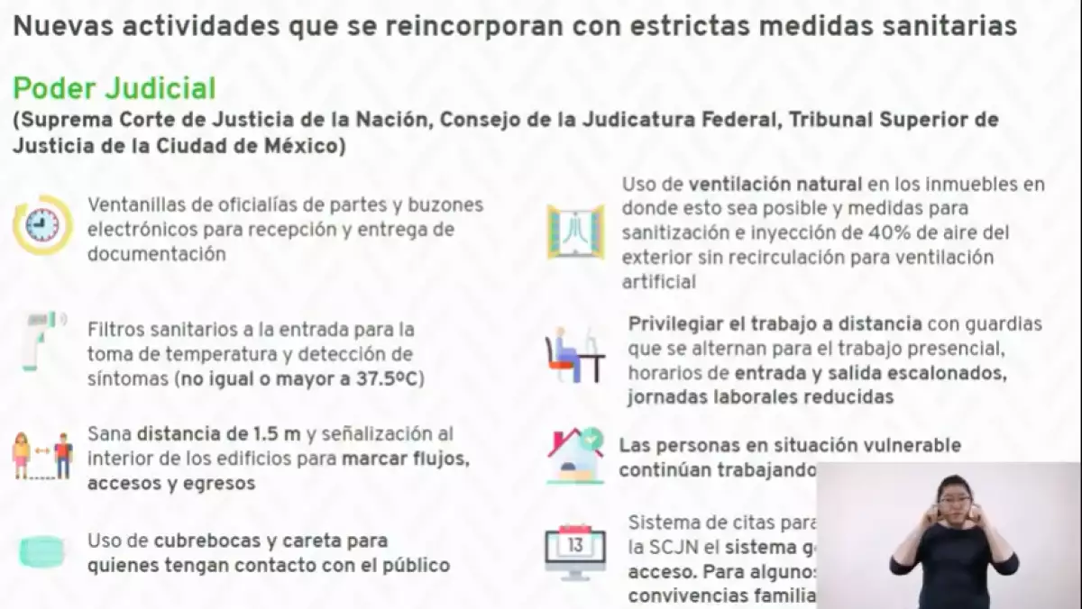 La CDMX colabora con el gobierno federal para la reapertura del Poder Judicial.