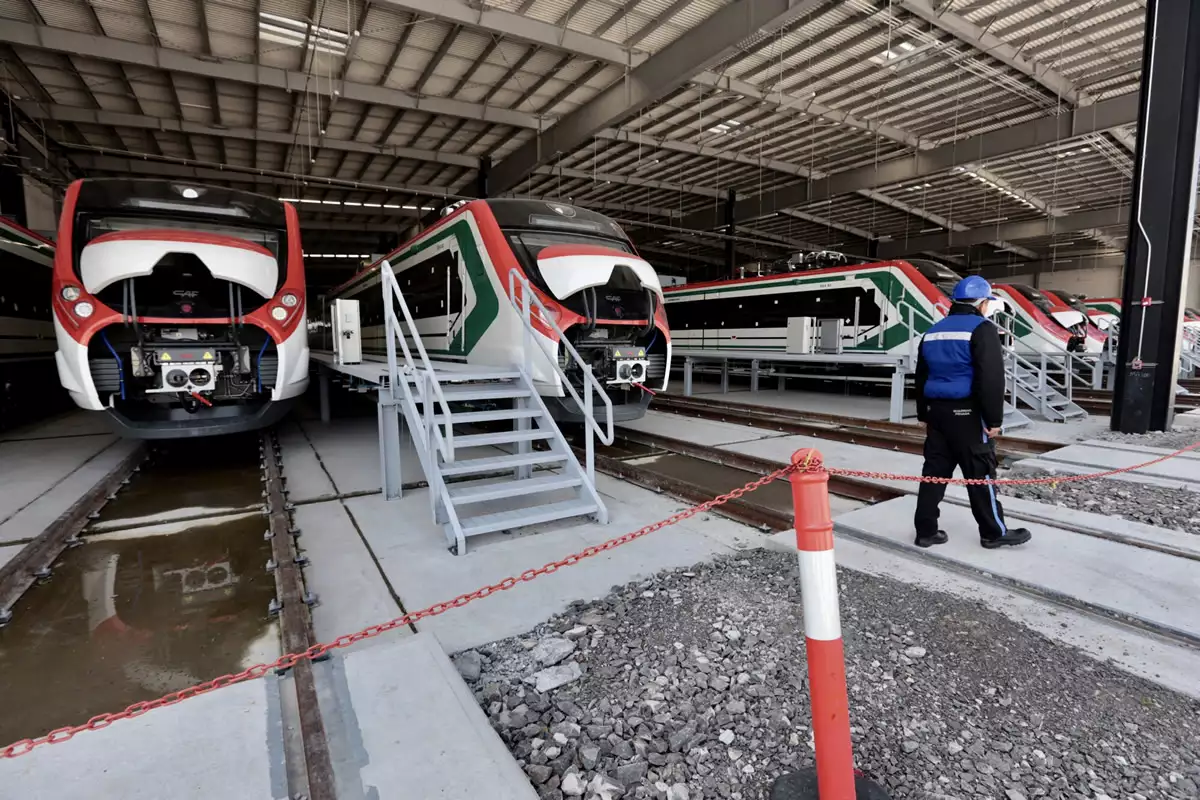 Inauguración del tren interurbano