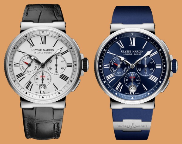 Marine Chronometer Annual Calendar