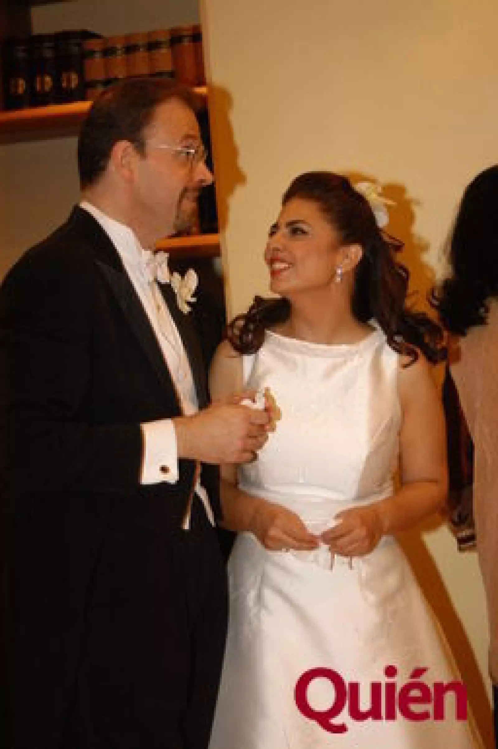 Beatriz Gomez del Campo, Rafael Paullada