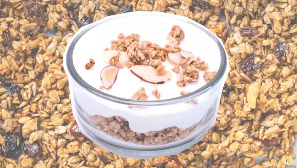 Yogurt con granola