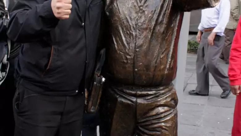 estatua, Juanito