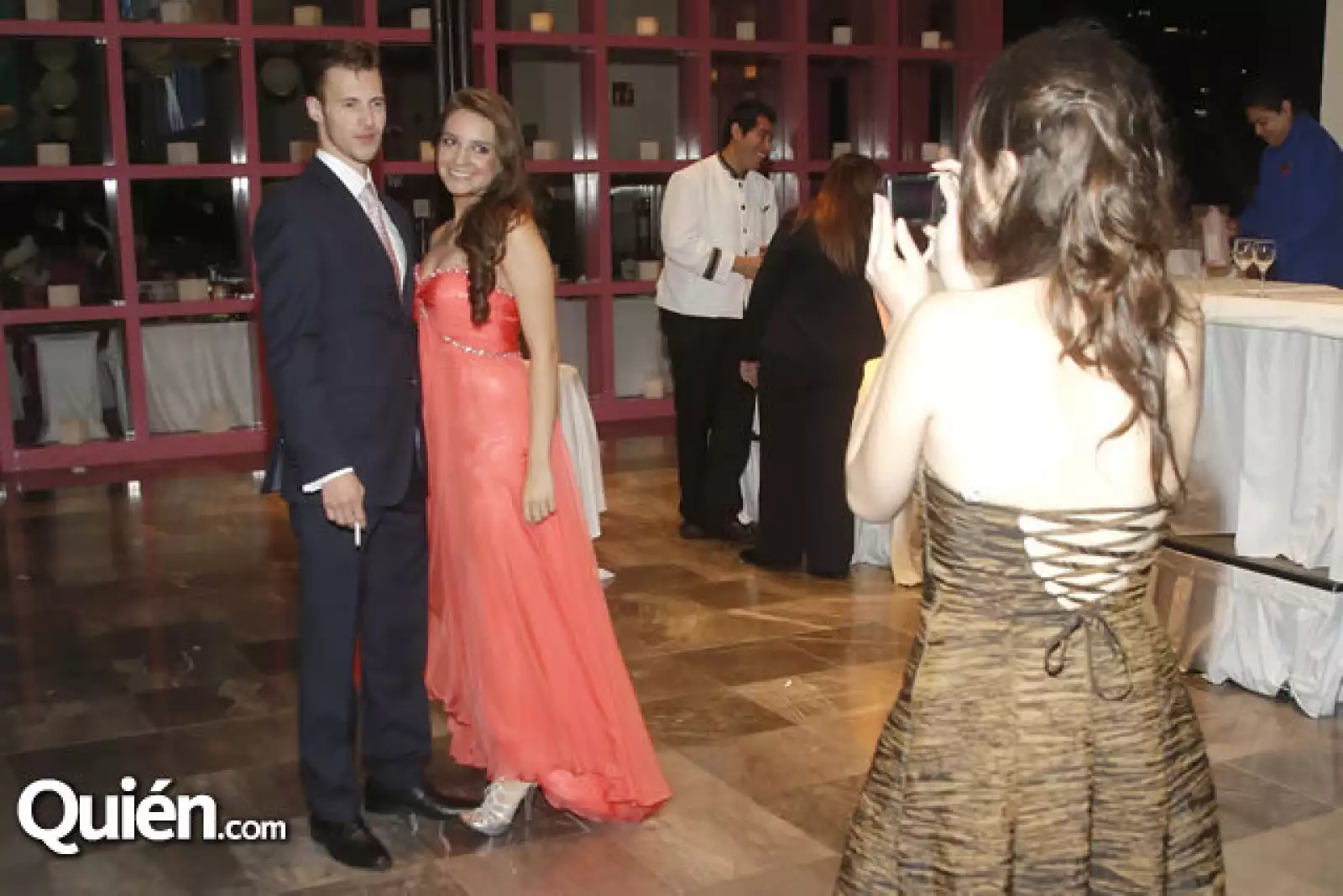 Juan Pastrana y Mariana Navarro