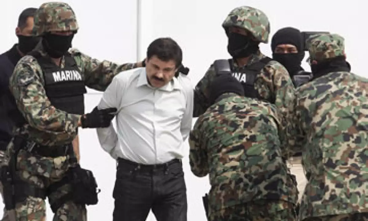 Joaquín Guzmán Loera fue detenido el pasado 22 de febrero. (Foto: Cuartoscuro)