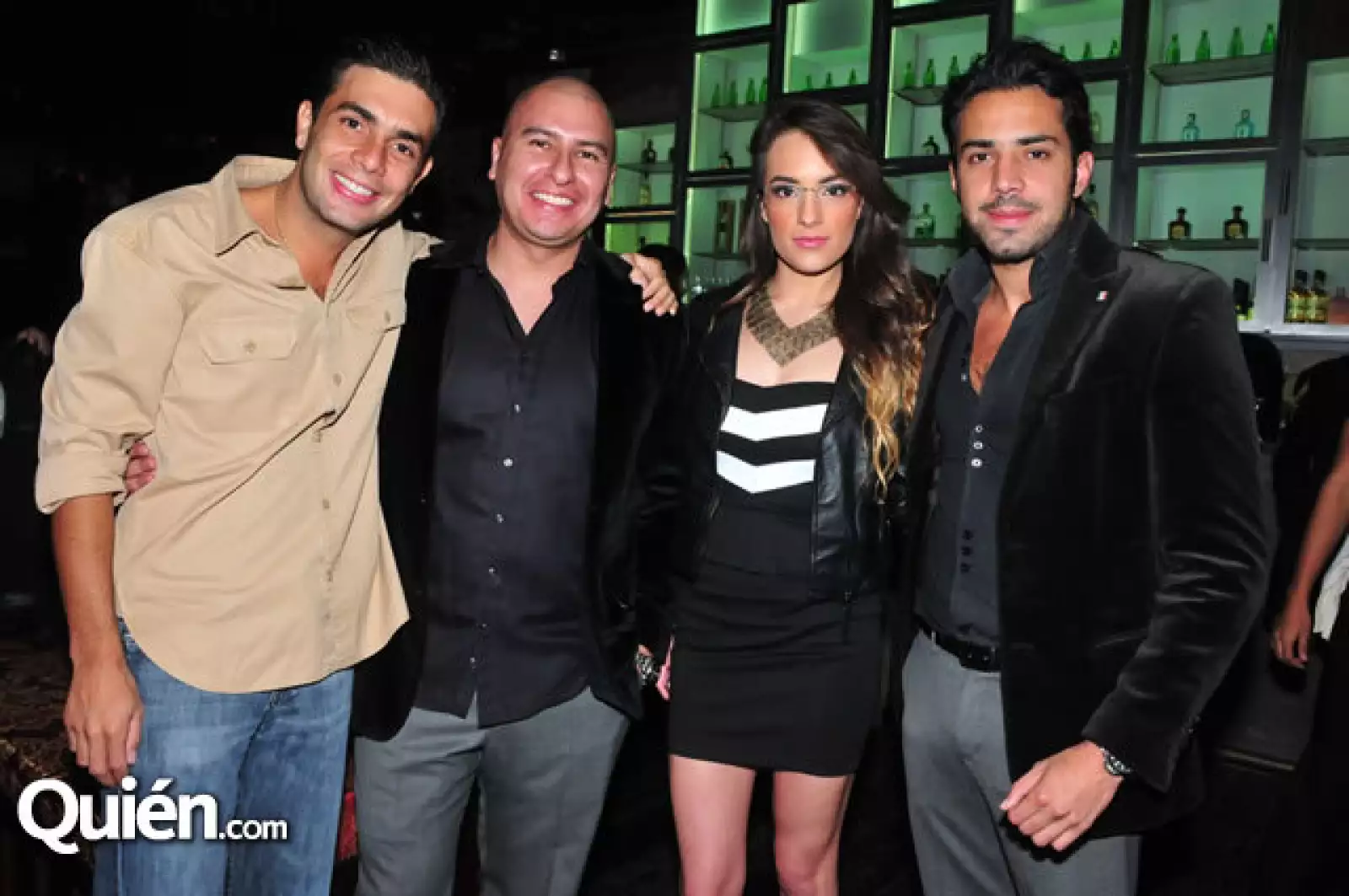 Jesús Sesma,Francisco Moreno,Pamela Parri,Tonatiuh González