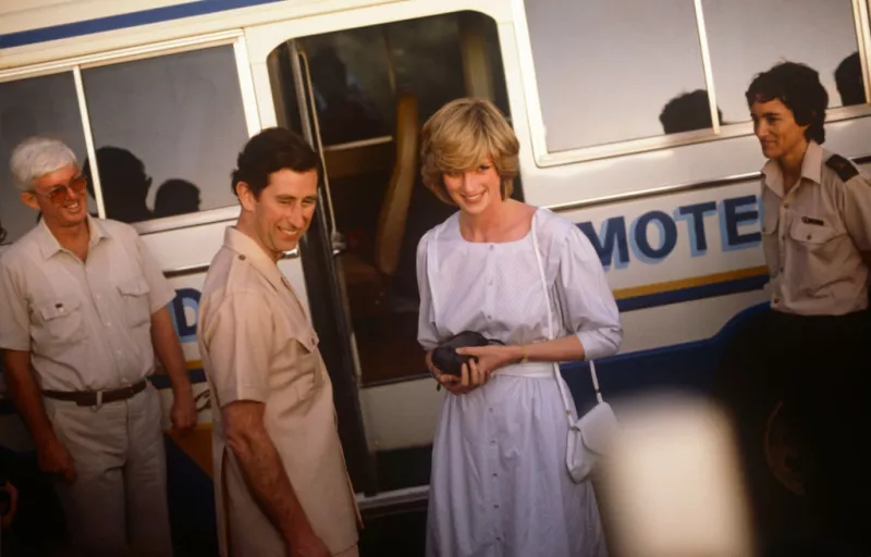 príncipe Carlos y Lady Di