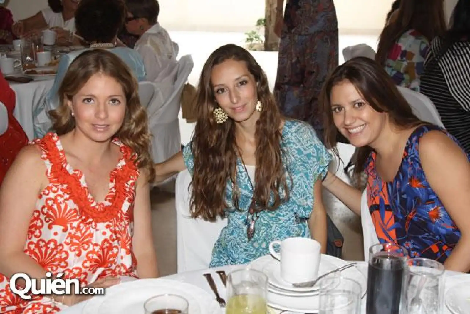 Jaquie Quiñones,Casilda Servin y Sofi Alvarez del Castillo