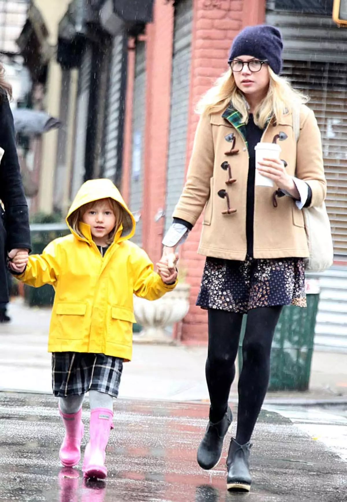 Desde pequeña, Matilda ha demostrado tener los rasgos de su famoso padre.