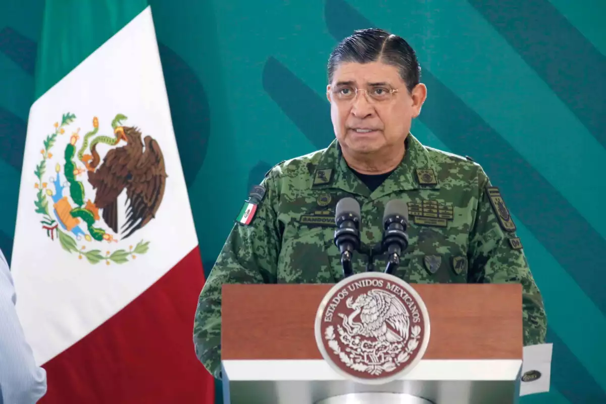 Luis Cresencio Sandoval González, secretario de la Defensa Nacional
