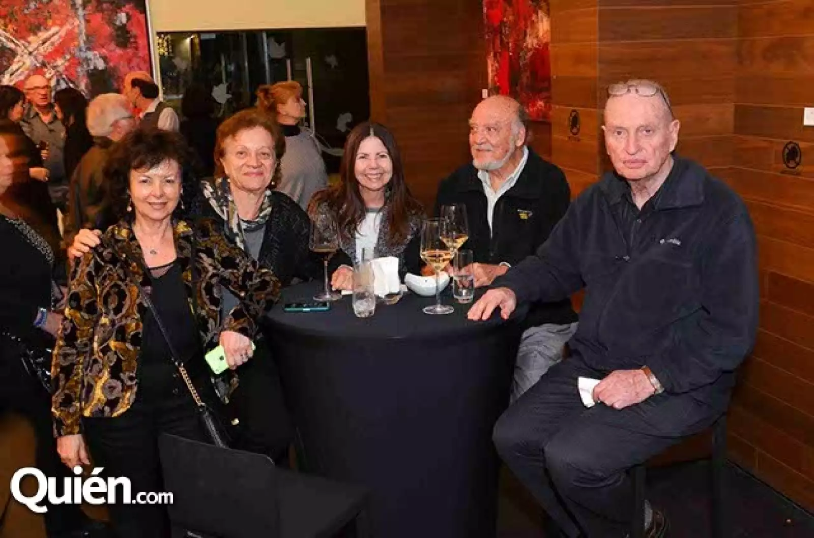 Raya Guittler,Susana Wolf,Rebeca Nagman,Sergio Kertow y John Wolf.