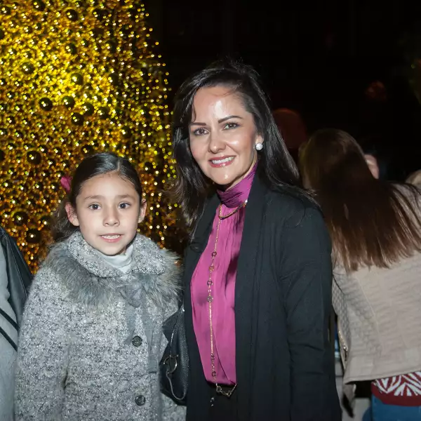 Encendido del Árbol de Navidad del Four Seasons