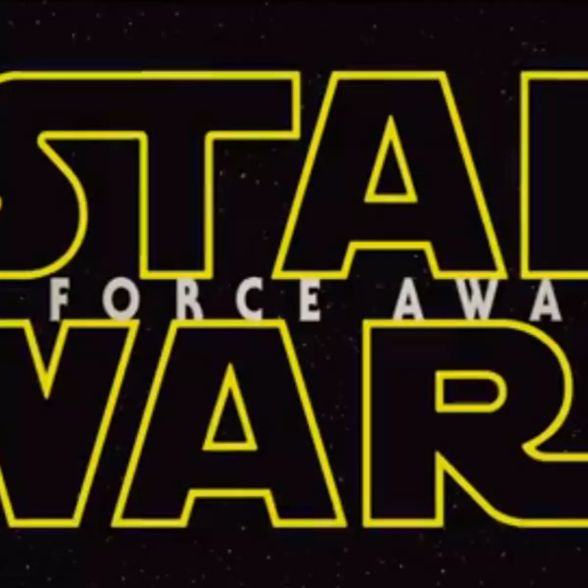 El halcón milenario, un Sith encapuchado, así como un ejército de stormtroopers aparecen en las primeras escenas de la esperada película que se estrenará el 18 de diciembre de 2015.
