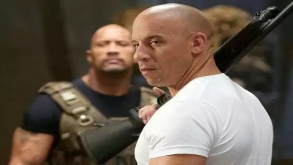 Vin Diesel y Dwayne "The Rock" Johnson, en Rápidos y Furiosos 5