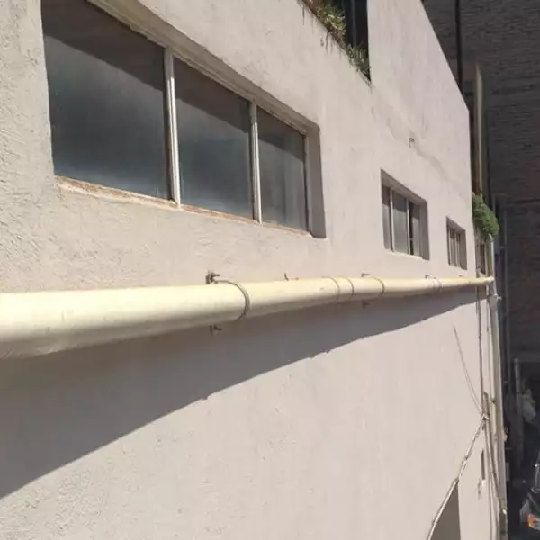 Casa del Agua agua de lluvia