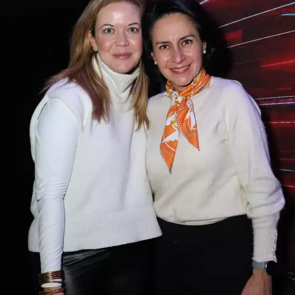 Valentina Villa y Gabriela Alaña 