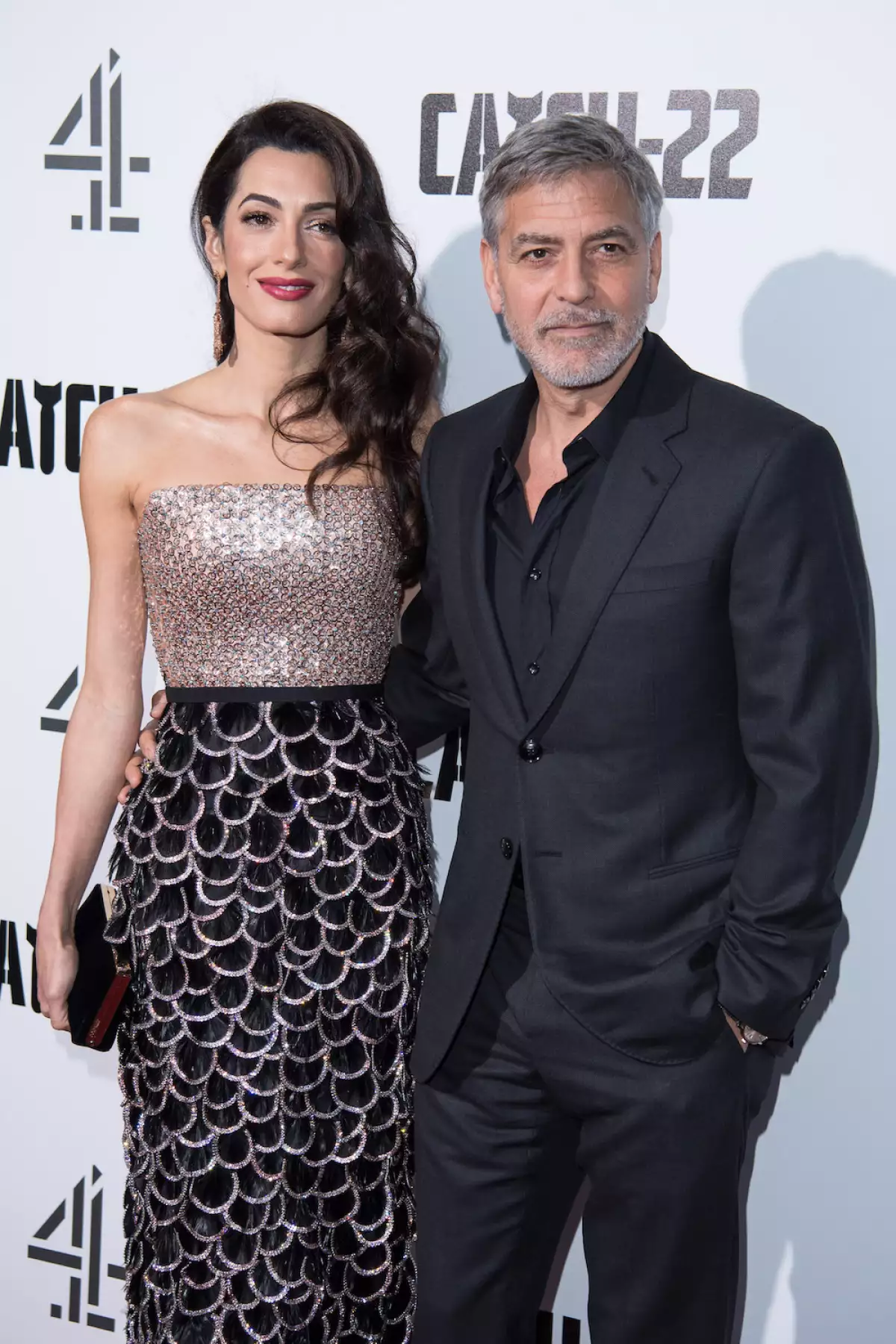 "Catch 22" UK Premiere - Arrivals