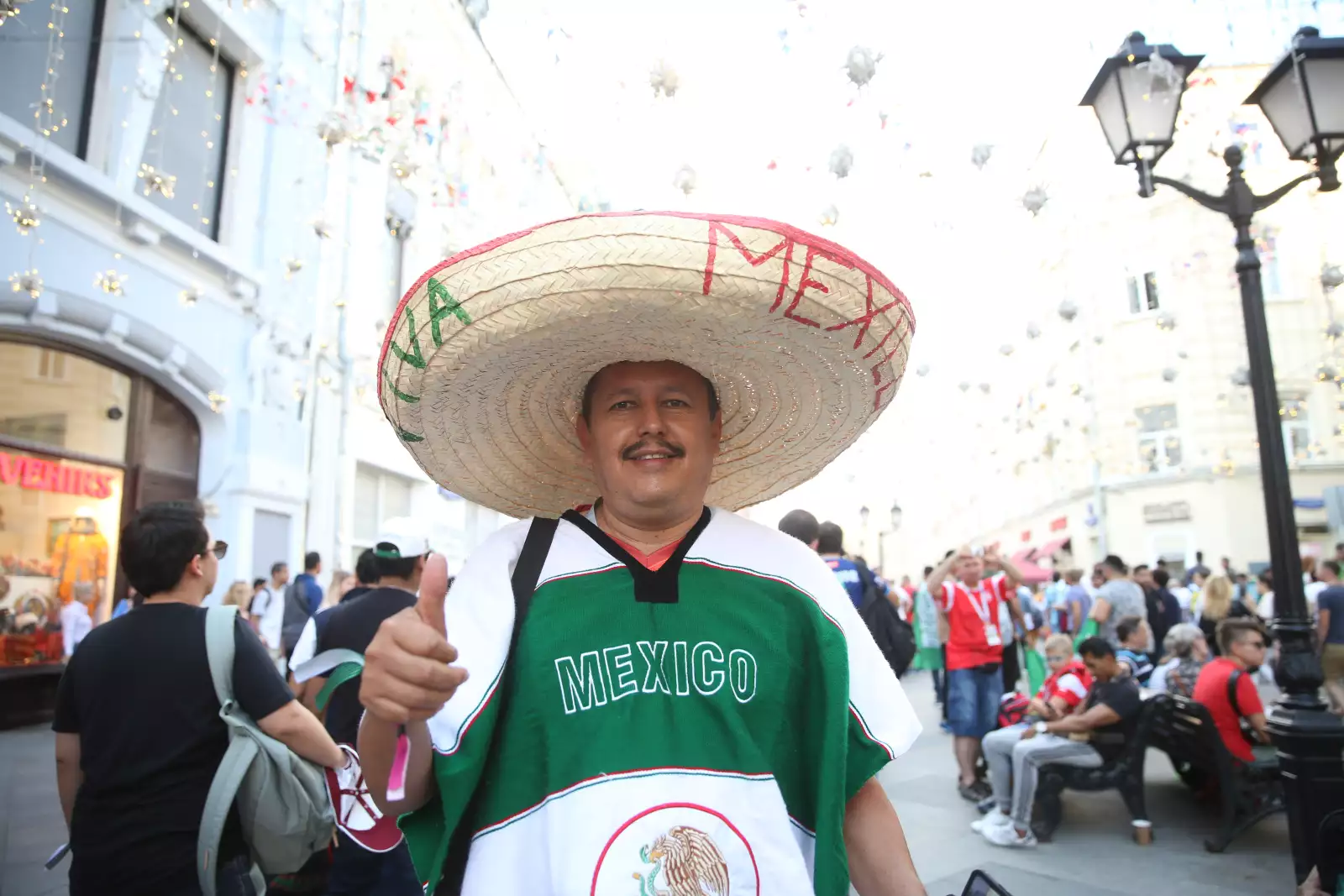 Mexicanos en el Mundial de Rusia2018.