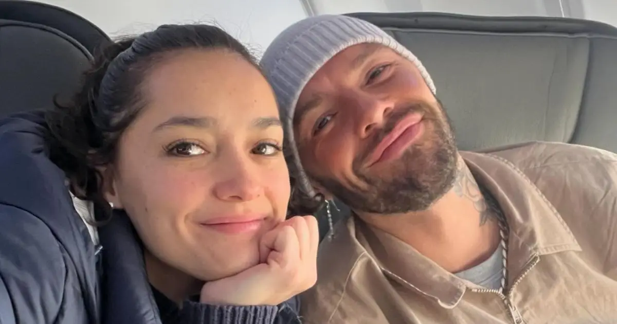 Mónica León y Jesse Huerta