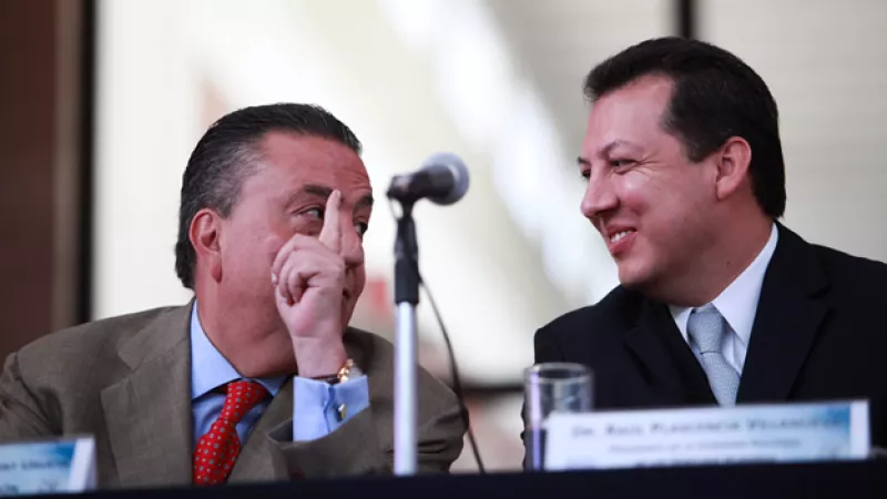 Secretario de gobernacion Fernando Gomez Mont