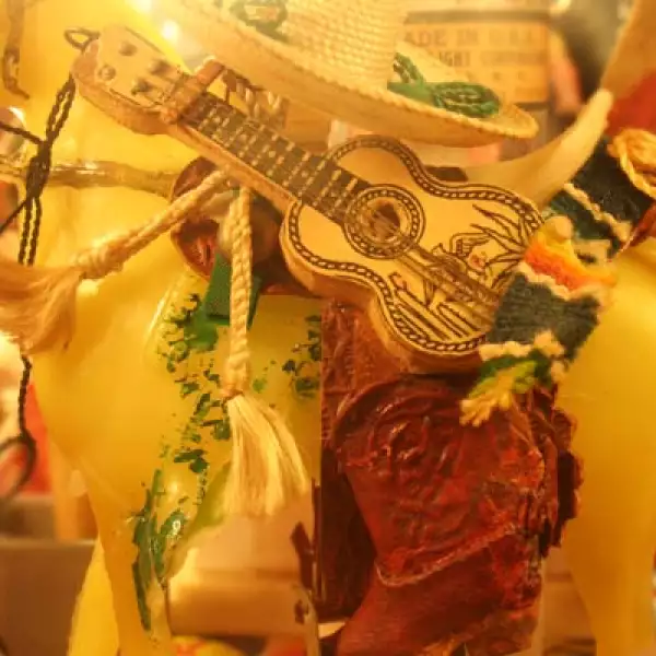 El Mujam incluye objetos de la vida popular mexicana de finales del siglo XIX y XX.