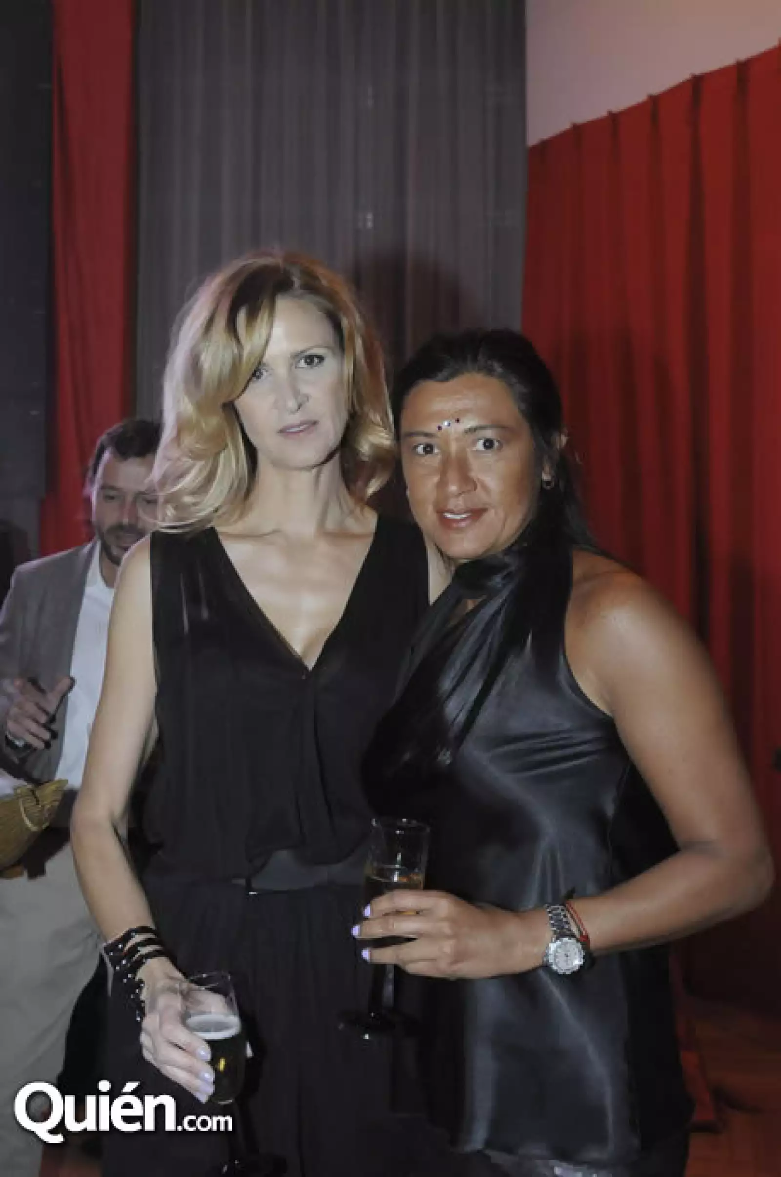 María De Bellefon y Gilda Cobb