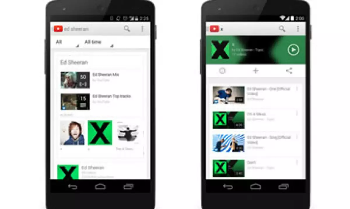 El servicio incluye acceso a Google Play Music. (Foto: Tomada de youtube-global.blogspot.mx/ )