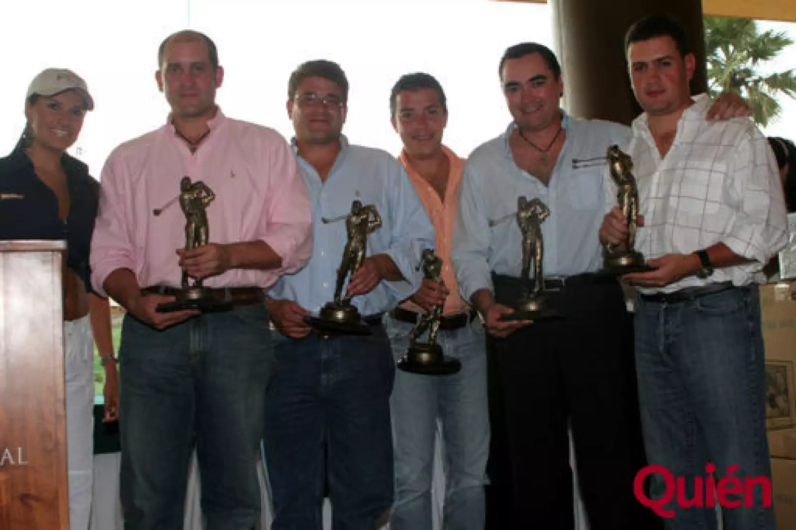 Fabian Carmona, Angel Carmona, Alejandro Babatz, Carlos Herrera, Ilario Suarez (1er lugar)