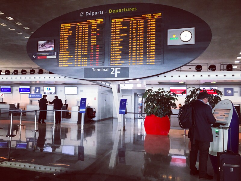 Aeropuerto francia