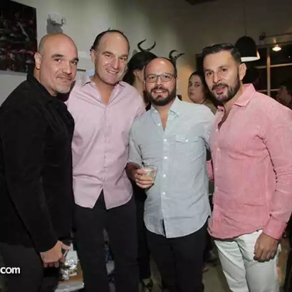 Ramon Emery,Sami Bazzi,Carlos Gamus y Ricardo Corredor