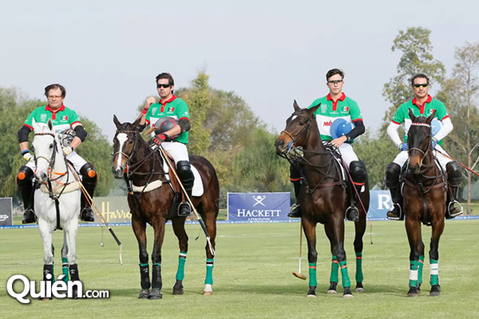 Billy Steta,Diego Velarde, Juan José de Alba y Carlos Astudillo