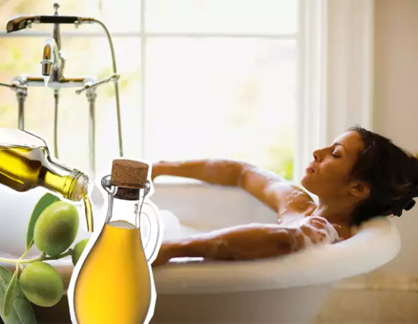 El baño con aceite de oliva ayudará a que tu sistema inmunológico se fortalezca.