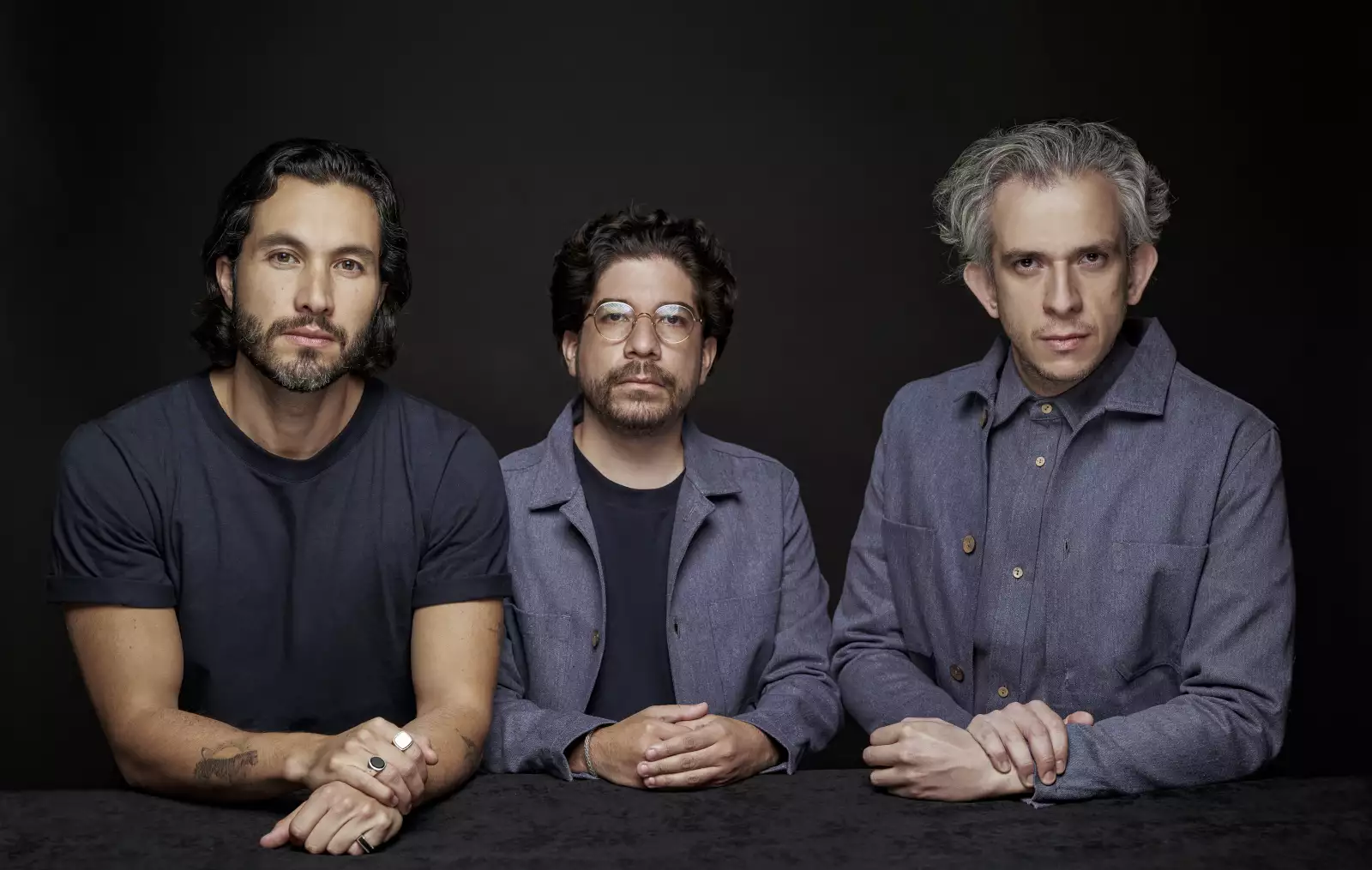 Rodrigo Escobedo, Mauricio Guerrero y Alejandro Gutiérrez