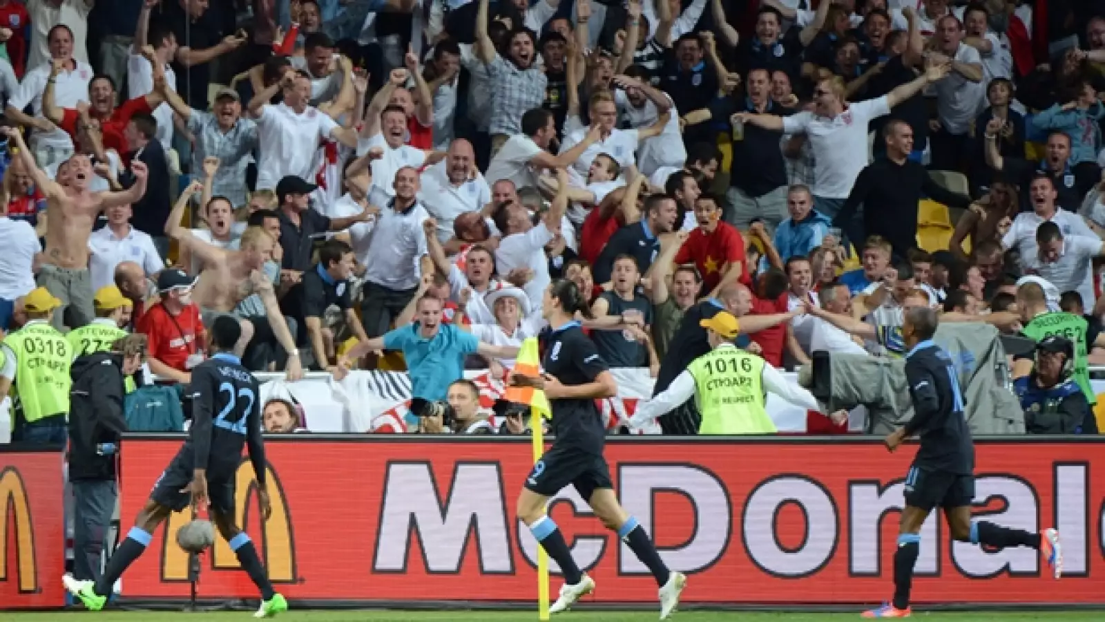 Inglaterra vs Suecia 3