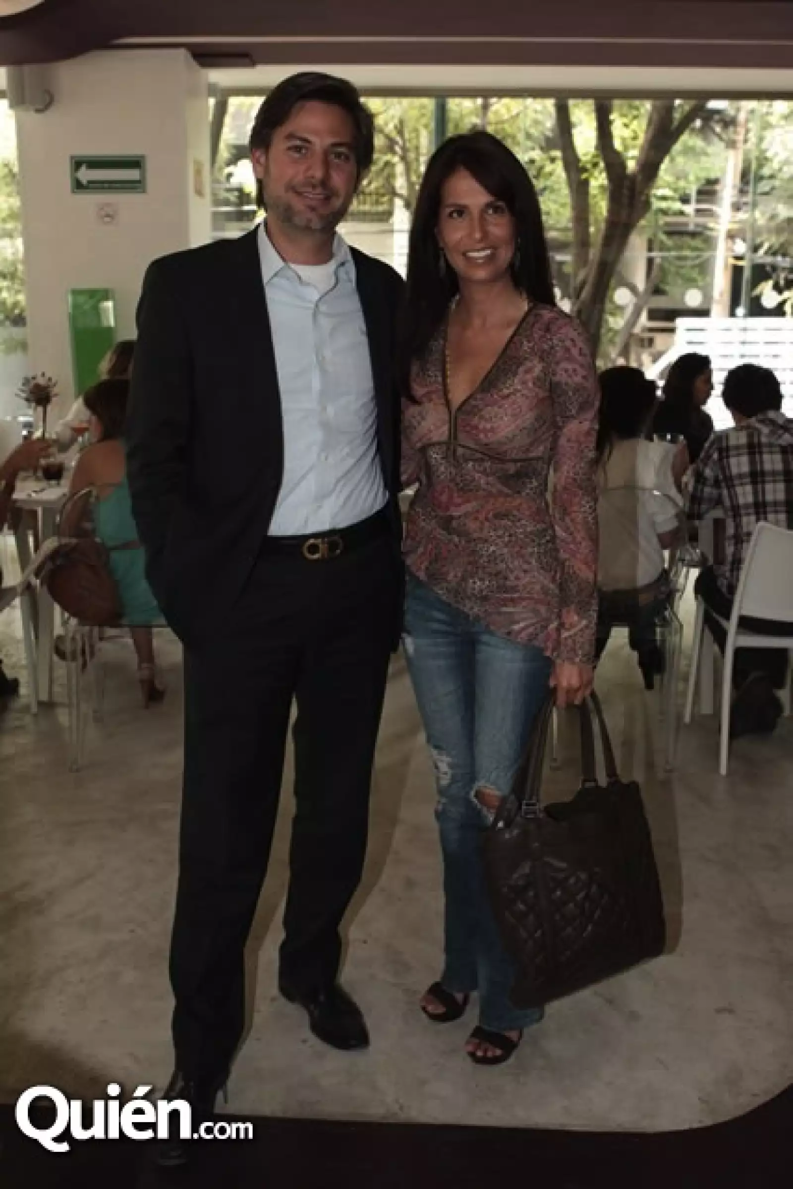 Federico García Iza,Lili Verduzco