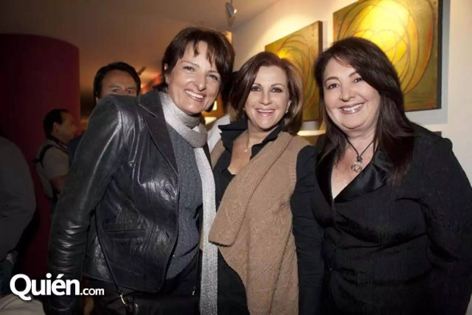Anita Manzur,Backy Manzur,Susy Sánchez