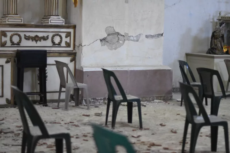 Hubo un temblor en Guatemala este 16 de febrero