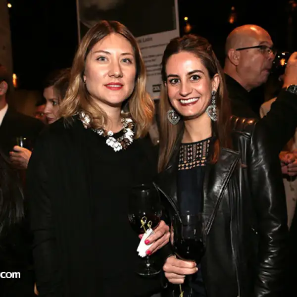 Paulina León y Fernanda García