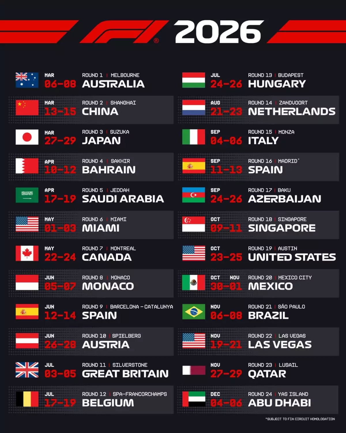 Calendario-F1-2026