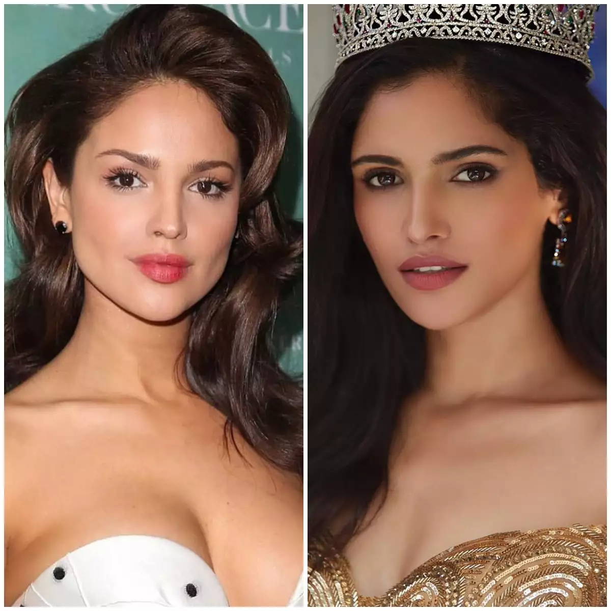 Eiza González y Vartika Singh