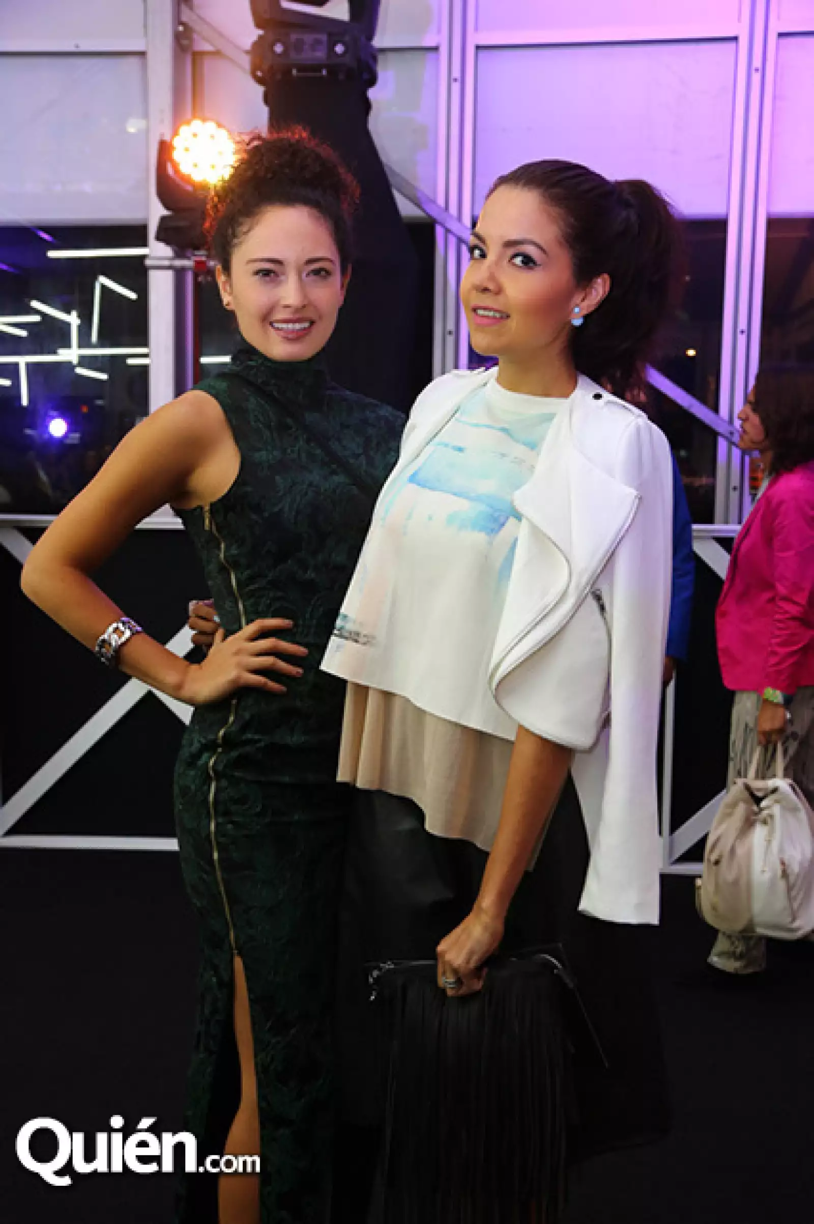 Fernanda Vizzuet y Michelle Ávila