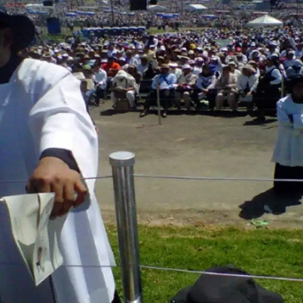 papa, misa, publico, guanajuato, cerro, cubilete, homilia