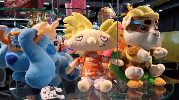 Productos de Nickelodeon creados por Ping Solutions